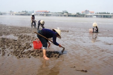 Nghề “đi đất”