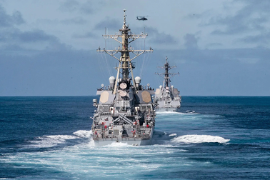 Vừa thành lập, liên minh Mỹ tuần tra chung Biển Đỏ đã rạn nứt