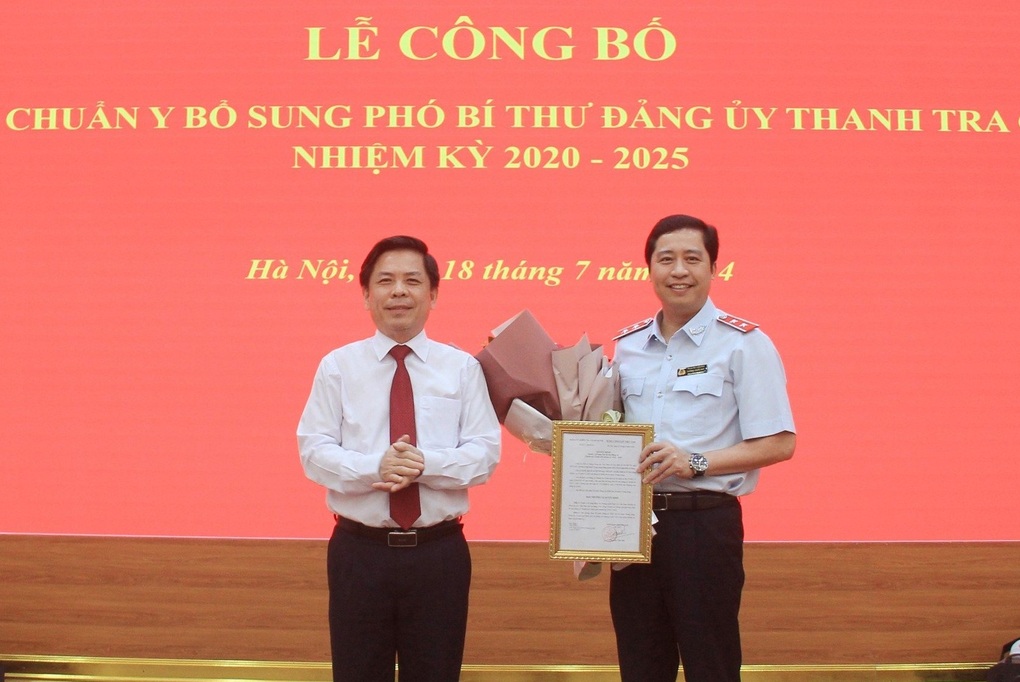 Bổ sung Phó Bí thư Đảng ủy Thanh tra Chính phủ - 1 Bổ sung Phó Bí thư Đảng ủy Thanh tra Chính phủ - 1