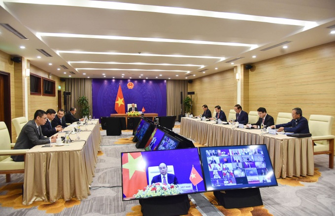 Nguyên thủ, Thủ tướng của 40 nước dự Hội nghị thượng đỉnh về Khí hậu - Ảnh 2. Nguyên thủ, Thủ tướng của 40 nước dự Hội nghị thượng đỉnh về Khí hậu - Ảnh 2.