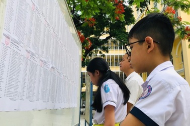 TPHCM: 57,6 điểm trúng tuyển vào lớp 6 Trường THPT chuyên Trần Đại Nghĩa