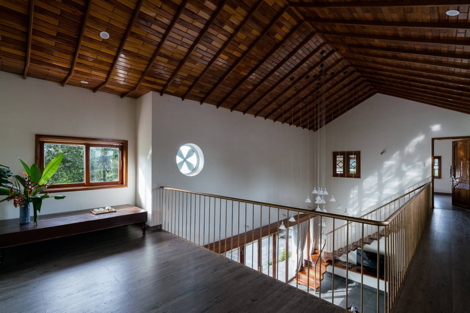 Ngôi nhà đẹp như resort con trai xây tặng bố mẹ giữa đồng quê ở Bình Định - 12