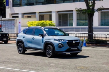 Vừa ra mắt, Suzuki Fronx đã được giảm giá gần 50 triệu đồng tại đại lý