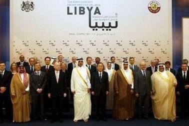 Phương Tây nhất trí hỗ trợ tài chính cho phe nổi dậy Libya