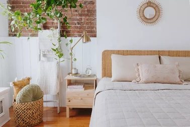 Mẹo biến phòng ngủ nhỏ thành không gian nghỉ ngơi gọn gàng