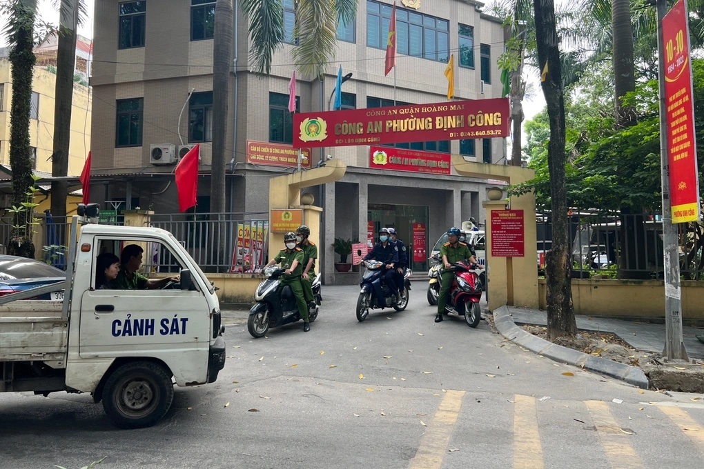 Công an xã chỉ tiếp nhận, kiểm tra chứ không giải quyết tin báo tội phạm - 1 Công an xã chỉ tiếp nhận, kiểm tra chứ không giải quyết tin báo tội phạm - 1