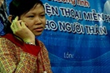 Công nhân thành phố được gọi điện thoại miễn phí 