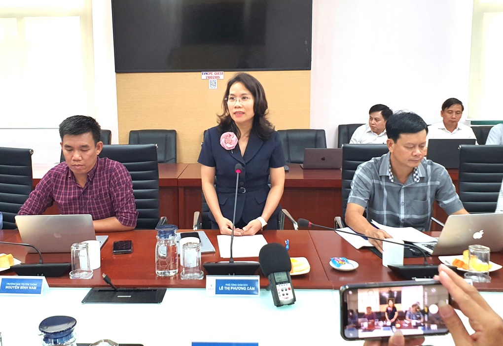 EVNCPC triển khai thay đổi lịch ghi chỉ số công tơ về ngày cuối tháng - 1 EVNCPC triển khai thay đổi lịch ghi chỉ số công tơ về ngày cuối tháng - 1