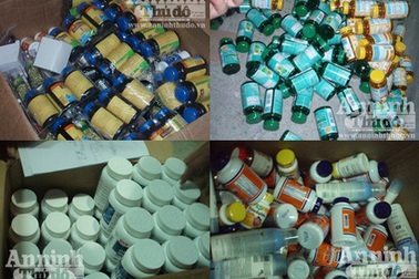 Hà Nội: Phát hiện kho thuốc kích dục "lậu" trên xe Innova 