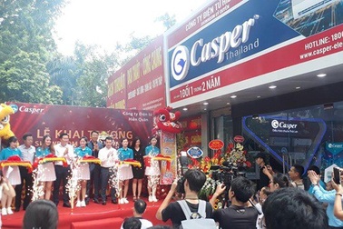 Điều hòa Casper khai trương showroom tại Hà Nội