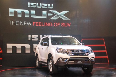 Triệu hồi xe Isuzu MU-X tại Việt Nam