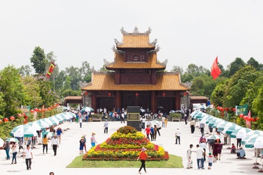 Khánh thành Quần thể Nam phương và Đặng tộc Nam phương Linh từ 