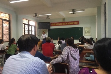 Giám thị tắc trách, 24 thí sinh phải làm lại bài thi từ đầu khi thời gian đã hơn nửa