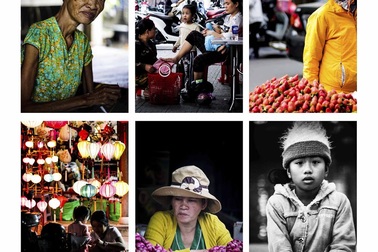 Hình ảnh đời thường của người phụ nữ Việt Nam trên báo nước ngoài