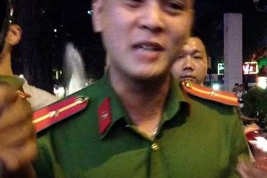 Tạm đình chỉ Thiếu úy công an túm tóc, kéo lê người bán hàng rong