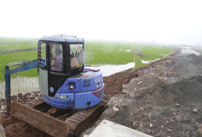 Cận cảnh cây cầu nghìn tỷ vượt sông Ninh Cơ chuẩn bị thông xe - 13 Cận cảnh cây cầu nghìn tỷ vượt sông Ninh Cơ chuẩn bị thông xe - 13