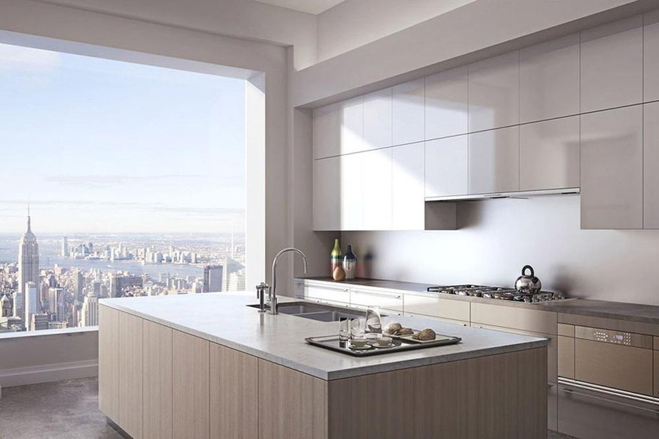 Cuộc sống xa xỉ trong căn penthouse 1.900 tỷ tại chung cư cao nhất New York - 7