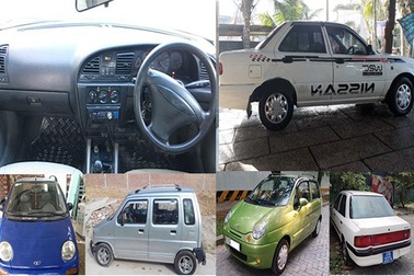 Chỉ với 100 triệu đồng, chọn mua ô tô tránh mưa nắng ngày hè