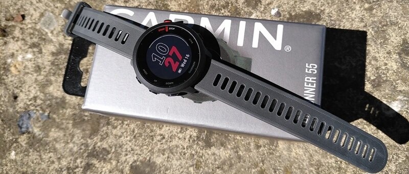 Garmin Forerunner 55 giá giảm sâu còn 3 triệu đồng, runner không nên bỏ lỡ!