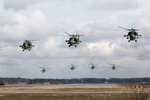 Nga đổi chiến thuật sử dụng trực thăng tấn công hiện đại nhất tại Ukraine