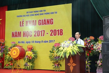 Xây dựng trường ĐH Công nghệ Giao thông vận tải thành trường trọng điểm quốc gia