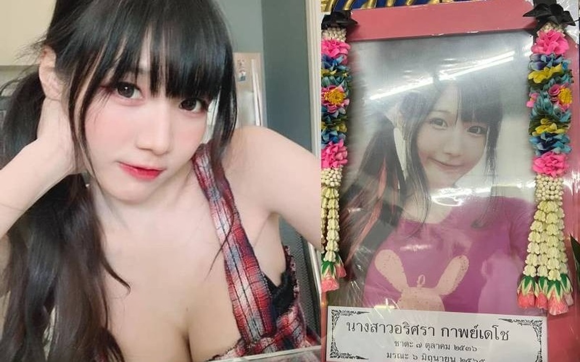 Hot girl Thái Lan qua đời vì nghẹn thức ăn - 1 Hot girl Thái Lan qua đời vì nghẹn thức ăn - 1