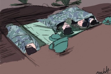 Nữ sinh Quảng Nam vẽ tranh cảm ơn những “người hùng” chống dịch Covid-19