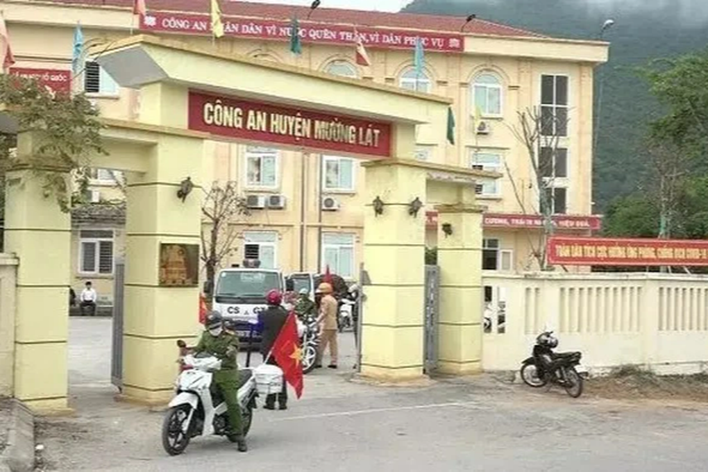 Bắt Phó trưởng Công an huyện Mường Lát - 1 Bắt Phó trưởng Công an huyện Mường Lát - 1