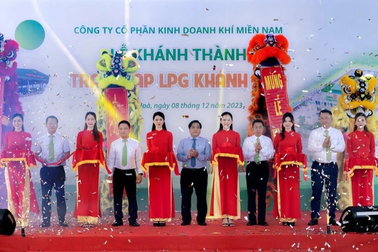 Gas South khánh thành trạm chiết nạp LPG Nha Trang