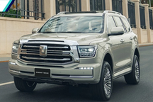 Mẫu SUV Trung Quốc tự tin tiến vào "lãnh địa" của Toyota Land Cruiser