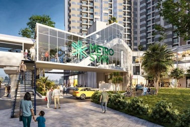 Shophouse Metro Star về đích cùng tuyến Metro số 1