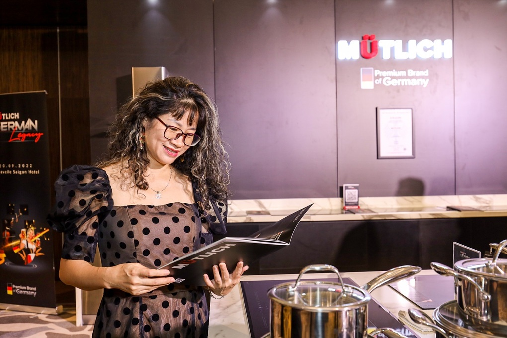 Thương hiệu bếp Đức MUTLICH ra mắt thị trường phía Nam - 9 Thương hiệu bếp Đức MUTLICH ra mắt thị trường phía Nam - 9