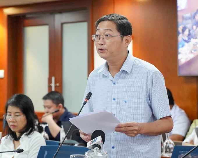 Ông Đỗ Ngọc An, Trưởng phòng Quản lý vận tải đường bộ (Sở Giao thông Vận tải TP.HCM) thông tin về những sai phạm của xe khách.