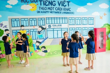 Trường Tiểu học và THCS Unigo kiến tạo những giờ học nhiều năng lượng