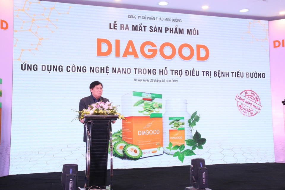Ra mắt sản phẩm DIAGOOD hỗ trợ điều trị bệnh tiểu đường - 2 Ra mắt sản phẩm DIAGOOD hỗ trợ điều trị bệnh tiểu đường - 2