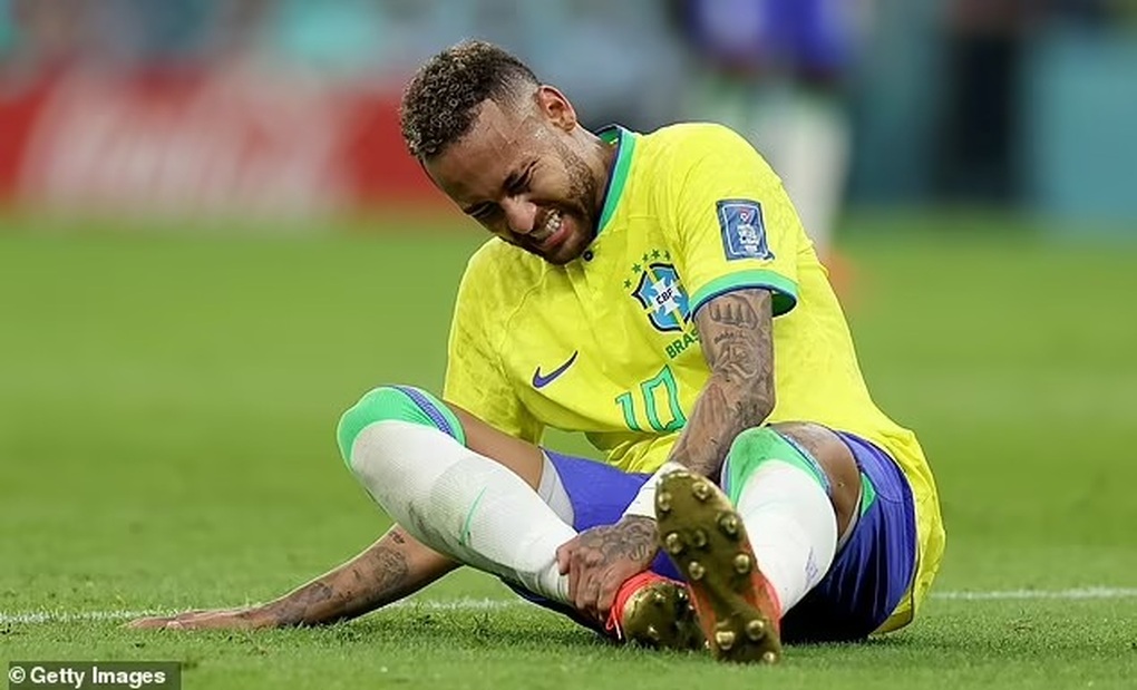 Neymar nghỉ thi đấu hết vòng bảng World Cup 2022 - 2 Neymar nghỉ thi đấu hết vòng bảng World Cup 2022 - 2