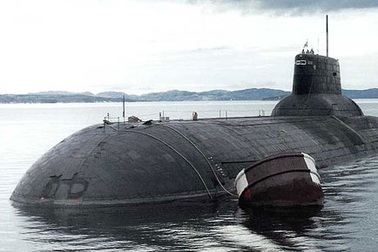 Nga xóa sổ 2 tàu ngầm hạt nhân lớn nhất thế giới