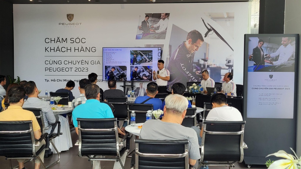 Peugeot tri ân khách hàng, kỷ niệm 10 năm hợp tác cùng Thaco Auto - 4 Peugeot tri ân khách hàng, kỷ niệm 10 năm hợp tác cùng Thaco Auto - 4