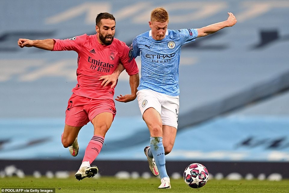 Hạ gục Real Madrid, Man City tiến vào tứ kết Champions League - 13 Hạ gục Real Madrid, Man City tiến vào tứ kết Champions League - 13