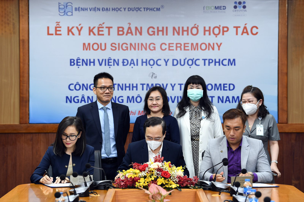Cryoviva Việt Nam hợp tác nghiên cứu, ứng dụng tế bào gốc cuống rốn - 3 Cryoviva Việt Nam hợp tác nghiên cứu, ứng dụng tế bào gốc cuống rốn - 3