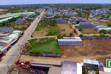 Dự án khu dân cư Mỹ Yên ngổn ngang sau 14 năm.