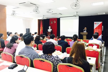 HV Chính sách và Phát triển hợp tác đào tạo với ĐH Middlesex University