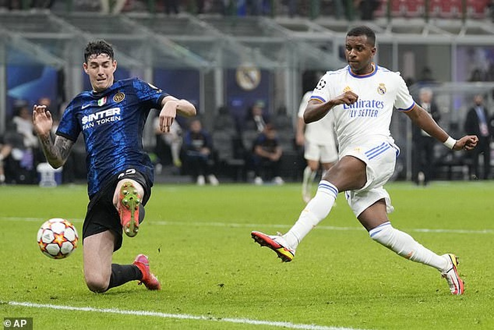 Real Madrid tiếp tục khiến Inter Milan ôm hận ở Champions League - 3 Real Madrid tiếp tục khiến Inter Milan ôm hận ở Champions League - 3