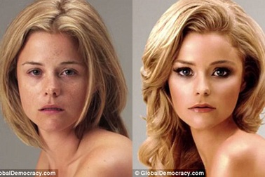 Khả năng "phù thủy" của Photoshop với các... người đẹp