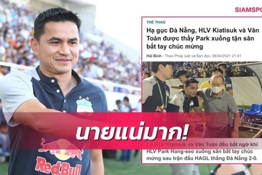 HLV Park Hang Seo nói gì với Kiatisuk khi HA Gia Lai dẫn đầu V-League?