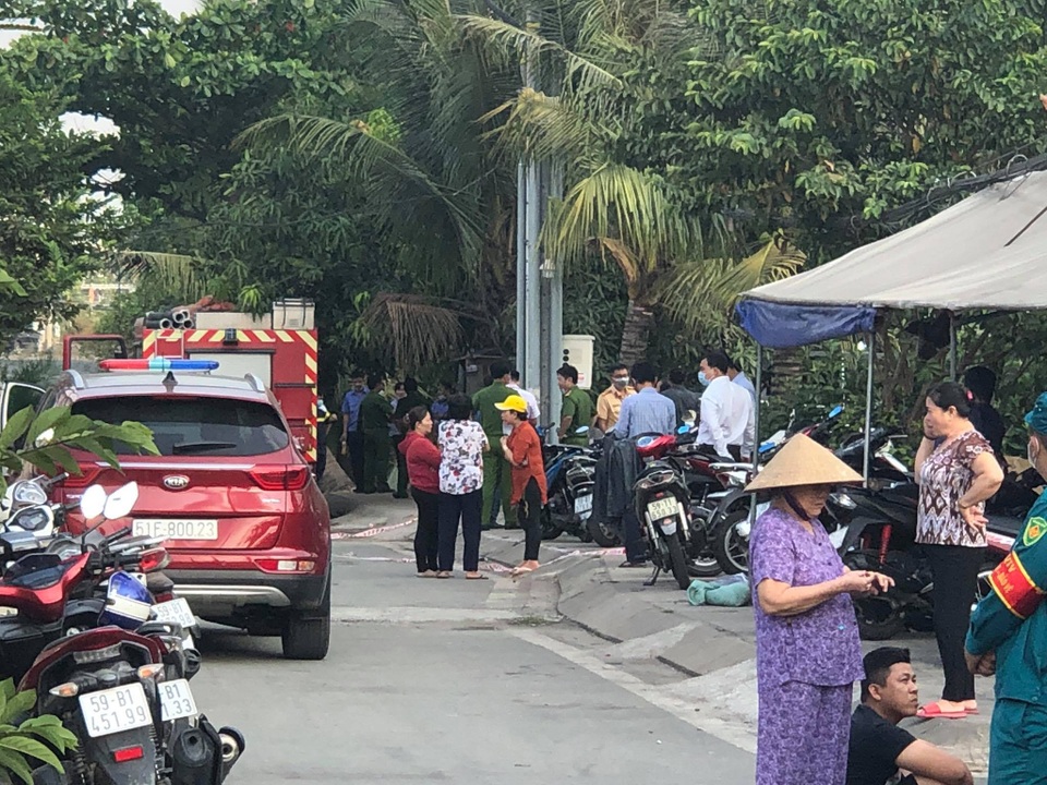 Danh tính 6 nạn nhân tử vong trong vụ cháy ở Sài Gòn - 1 Danh tính 6 nạn nhân tử vong trong vụ cháy ở Sài Gòn - 1