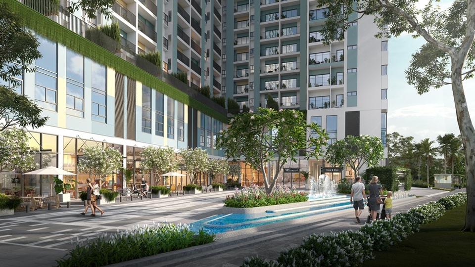 Quận 9, ngôi sao đang lên của bất động sản phía đông TP. HCM - 2 Quận 9, ngôi sao đang lên của bất động sản phía đông TP. HCM - 2