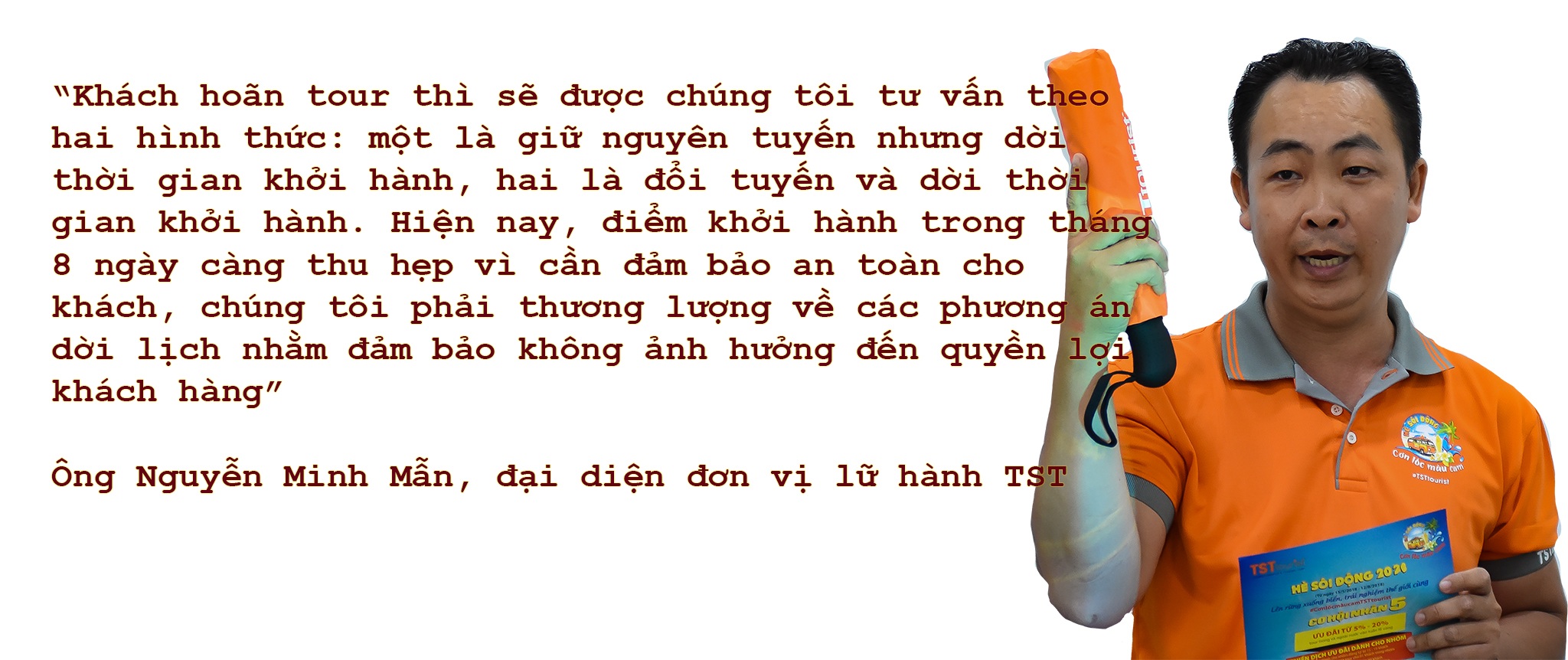 Du lịch thời Covid-19: Nợ ân tình với khách hoãn tour - 5 Du lịch thời Covid-19: Nợ ân tình với khách hoãn tour - 5