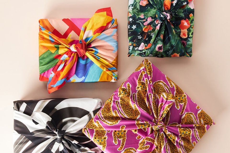 Nét tinh tế trong nghệ thuật gói quà Furoshiki Nhật Bản - 3 Nét tinh tế trong nghệ thuật gói quà Furoshiki Nhật Bản - 3