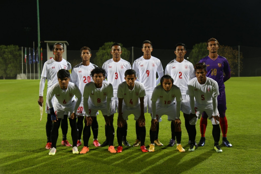 Đội tuyển Myanmar đại thắng 8-0 khi du đấu ở châu Âu - 1 Đội tuyển Myanmar đại thắng 8-0 khi du đấu ở châu Âu - 1